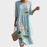Raquel - Elegancka Sukienka Maxi