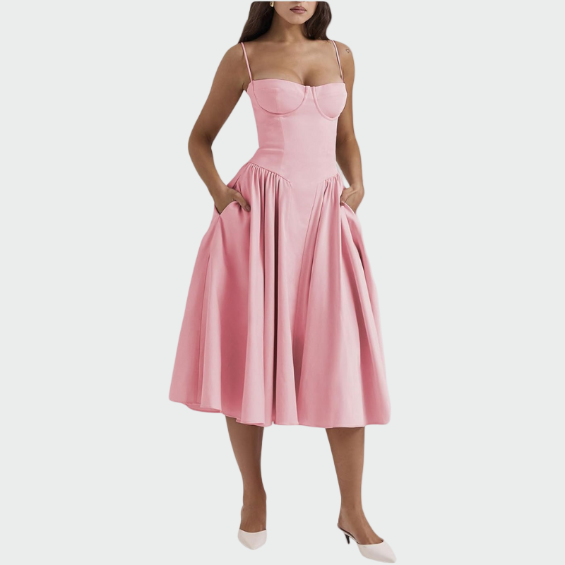 Jaroslava – Elegancka Sukienka Damska