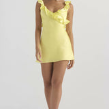 Alexandra – Elegancka Mini Sukienka